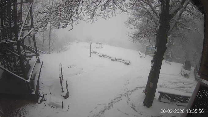 spletna kamera Planina nad Vrhniko