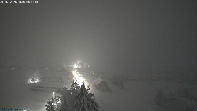 spletna kamera Lovrenc na Pohorju